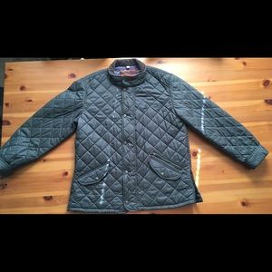 Men’s Boden quilted coat